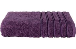 Kingsley Lifestyle Bath Sheet - Thistle